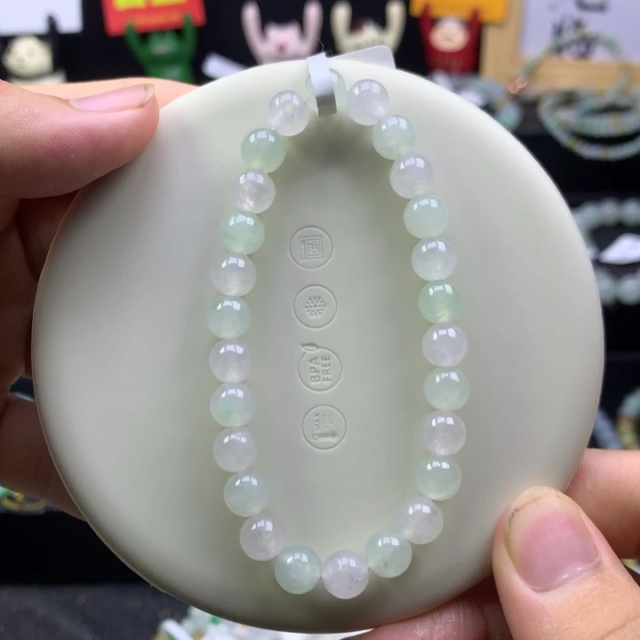 未镶嵌手链翡翠卡