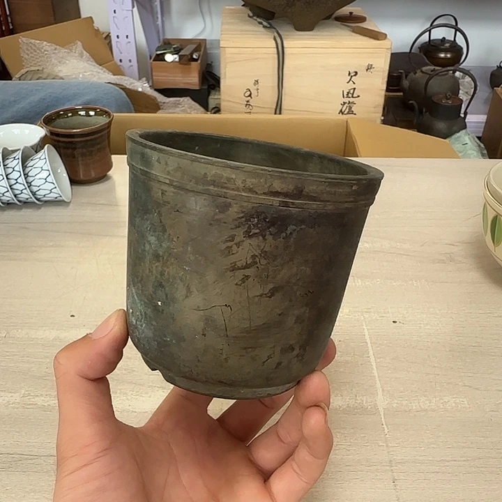 瓷片茶道具工艺品