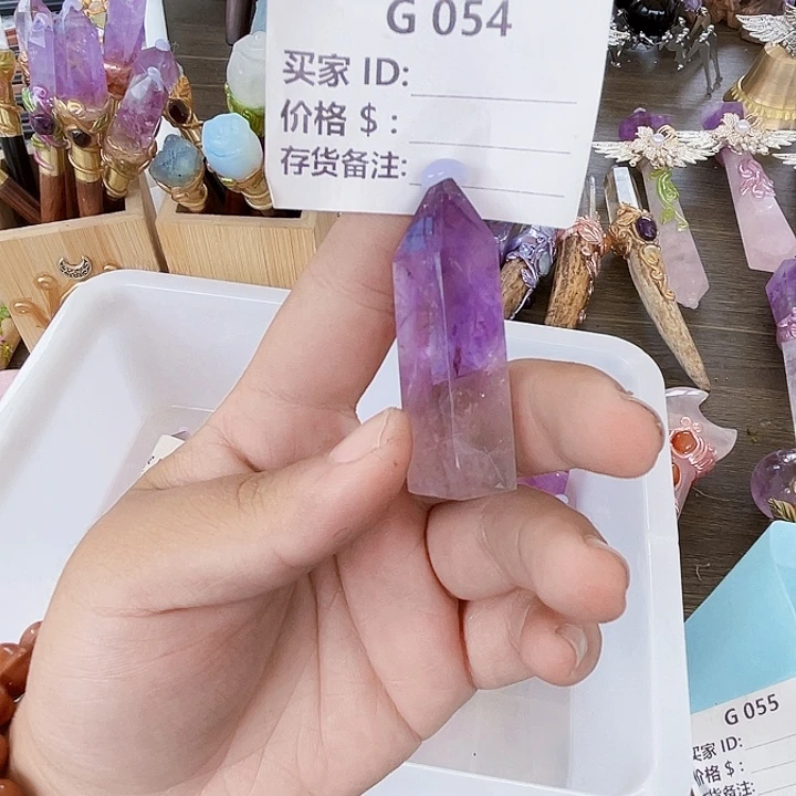 珠宝半成品未镶嵌水晶