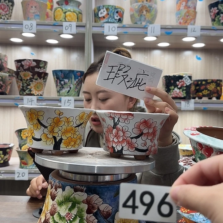 花盆紫砂瑕疵瑕疵496