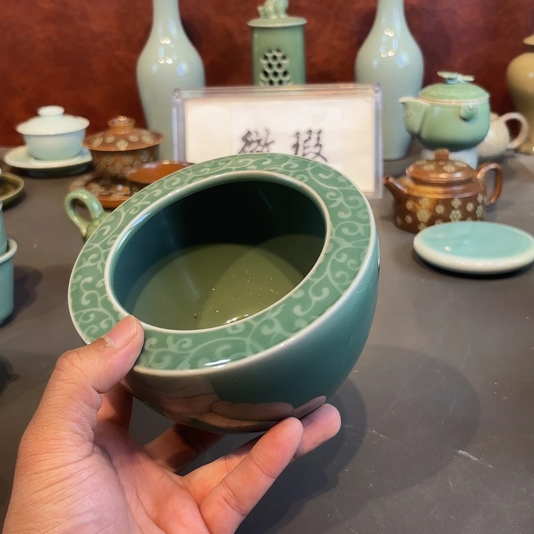 瓷片龙泉青瓷龙泉青瓷