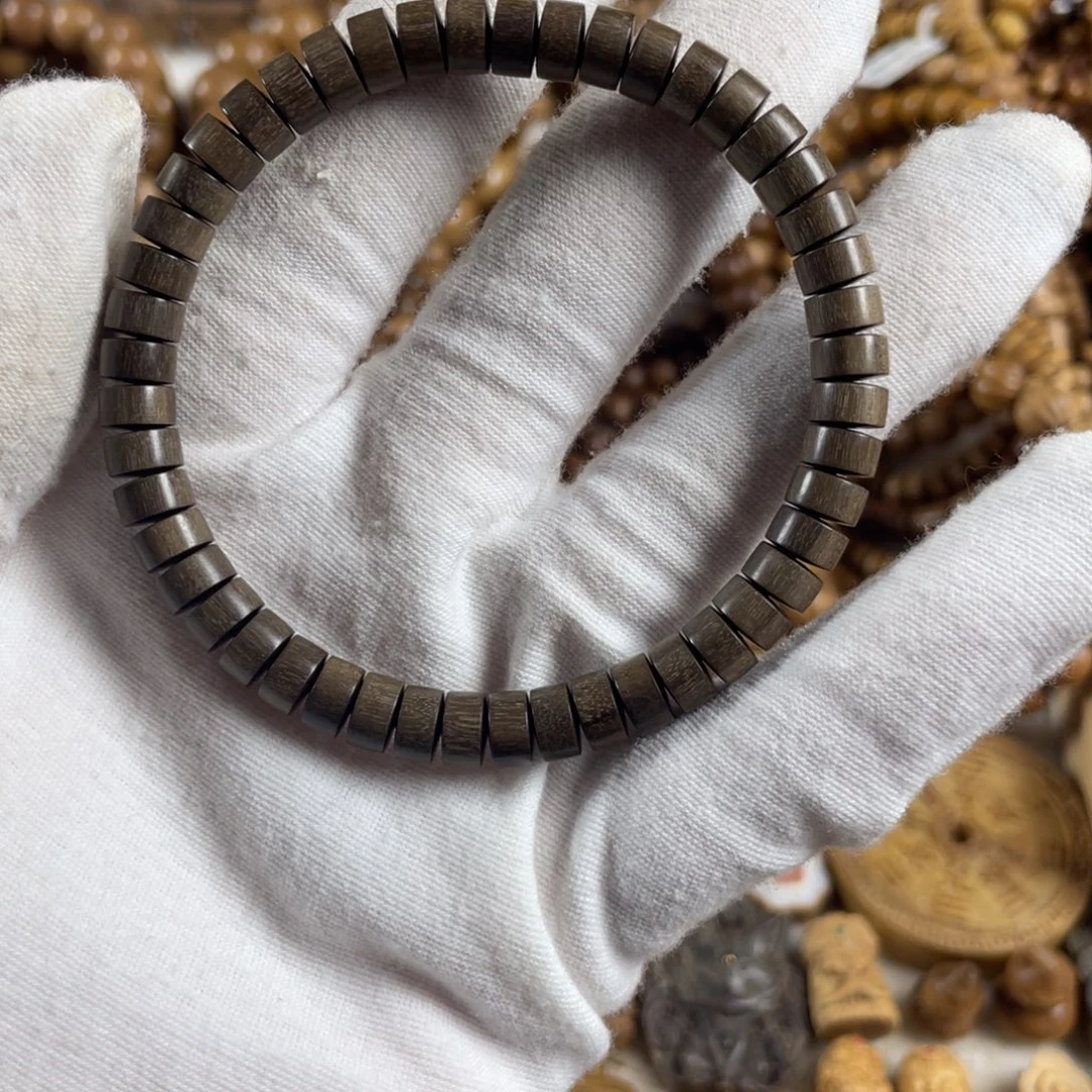 手串/手链檀香木/老山檀香7✖️4药片阴沉沉水