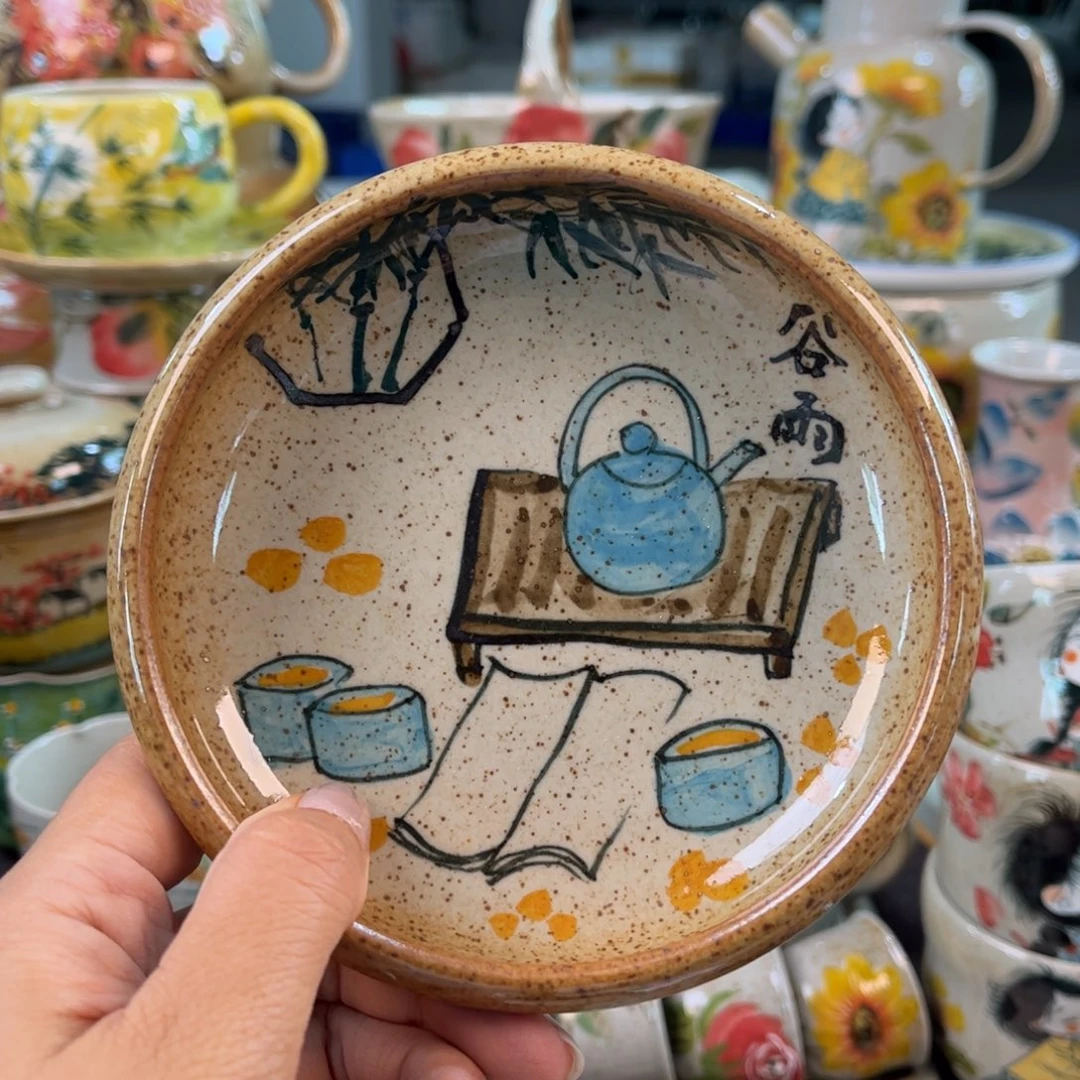 景德镇陶瓷手工杯