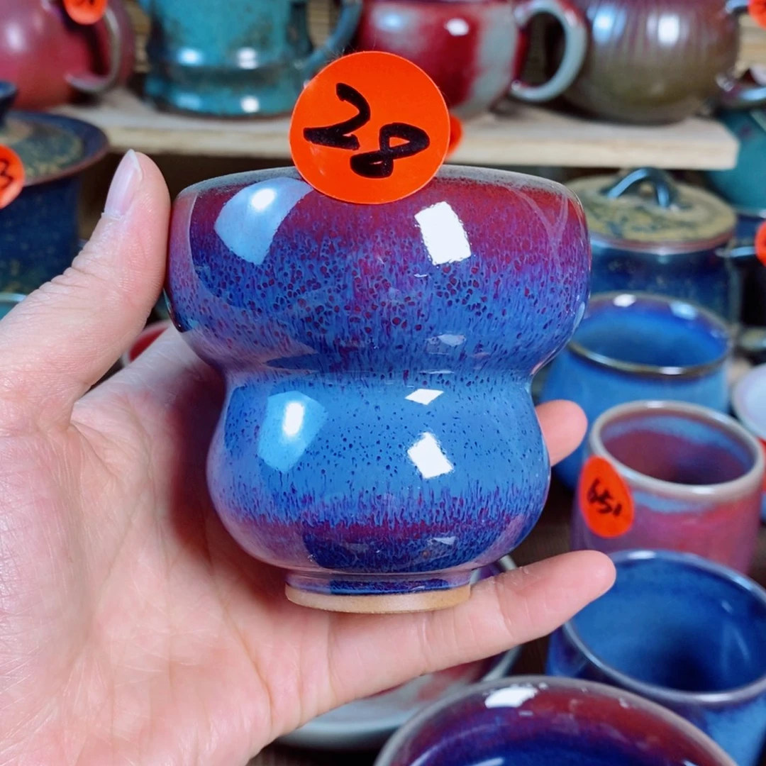 瓷片神后钧瓷手工……茶器