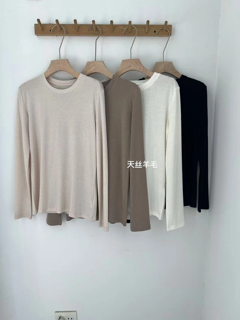 FUJIA STYLE新款气质休闲百搭时尚简约舒适T恤C5609