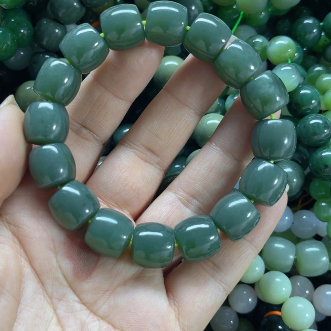 和田玉手链未镶嵌