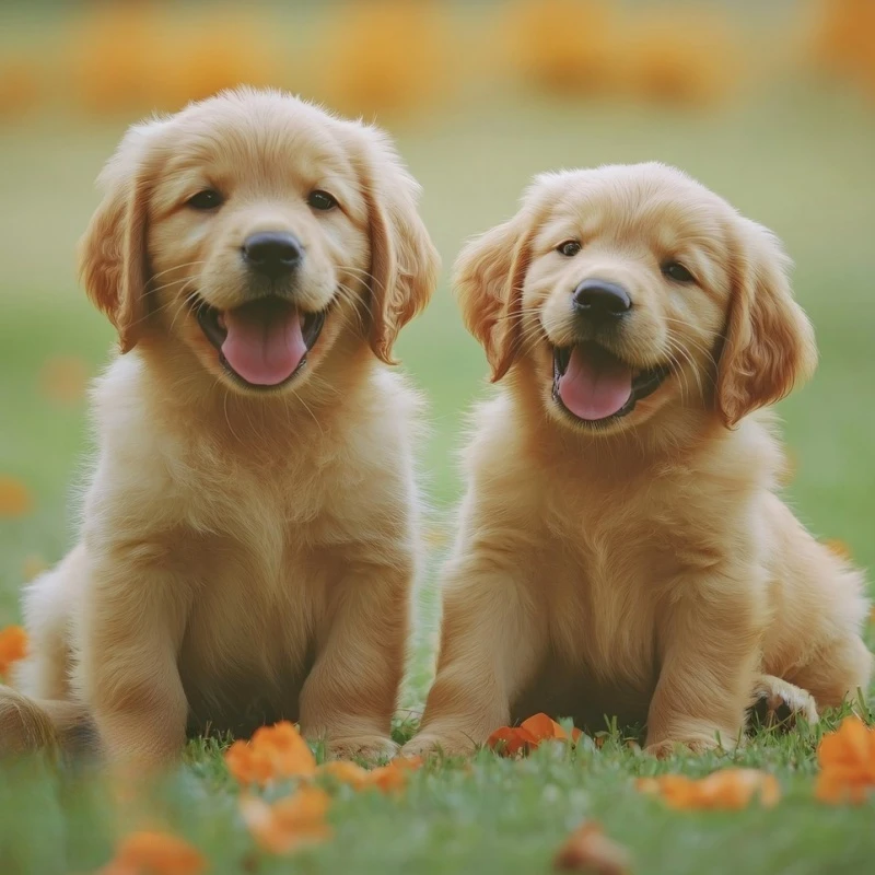 【纯种金毛幼犬】小狗活体看家金毛幼犬陪伴犬聪明犬毛孩子一物一拍