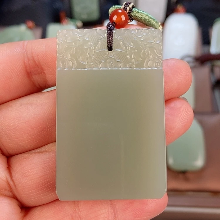 【闪购商品】和田玉颈饰未镶嵌