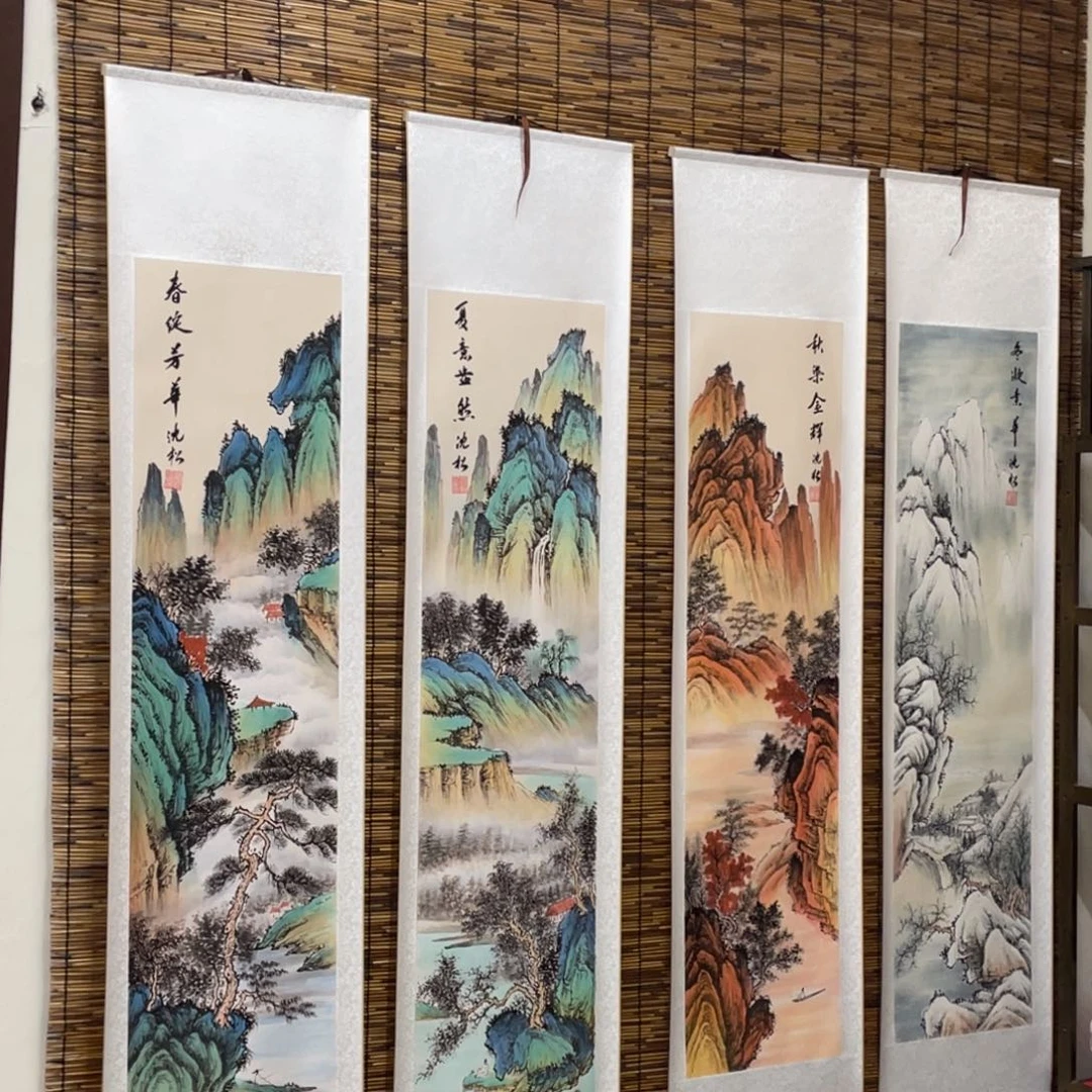 国画老师手笔手绘作品Y