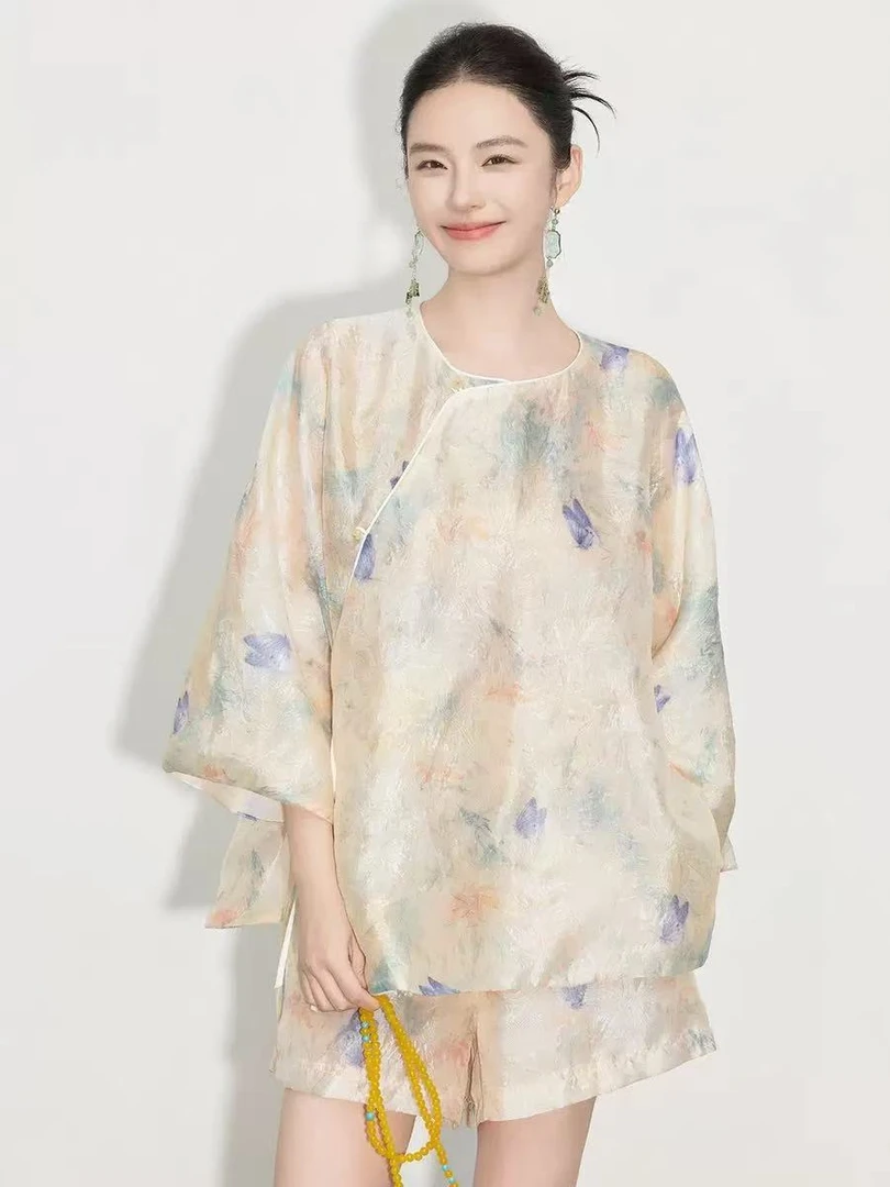 鑫燃KIKI 国风蝶恋花时尚套装 4741-1 ZHT