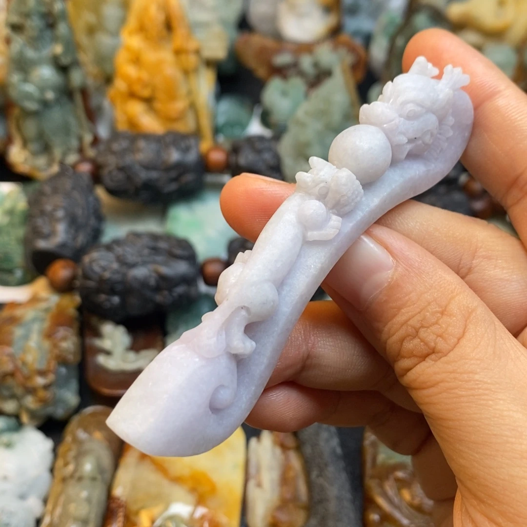 定制翡翠未镶嵌特色46