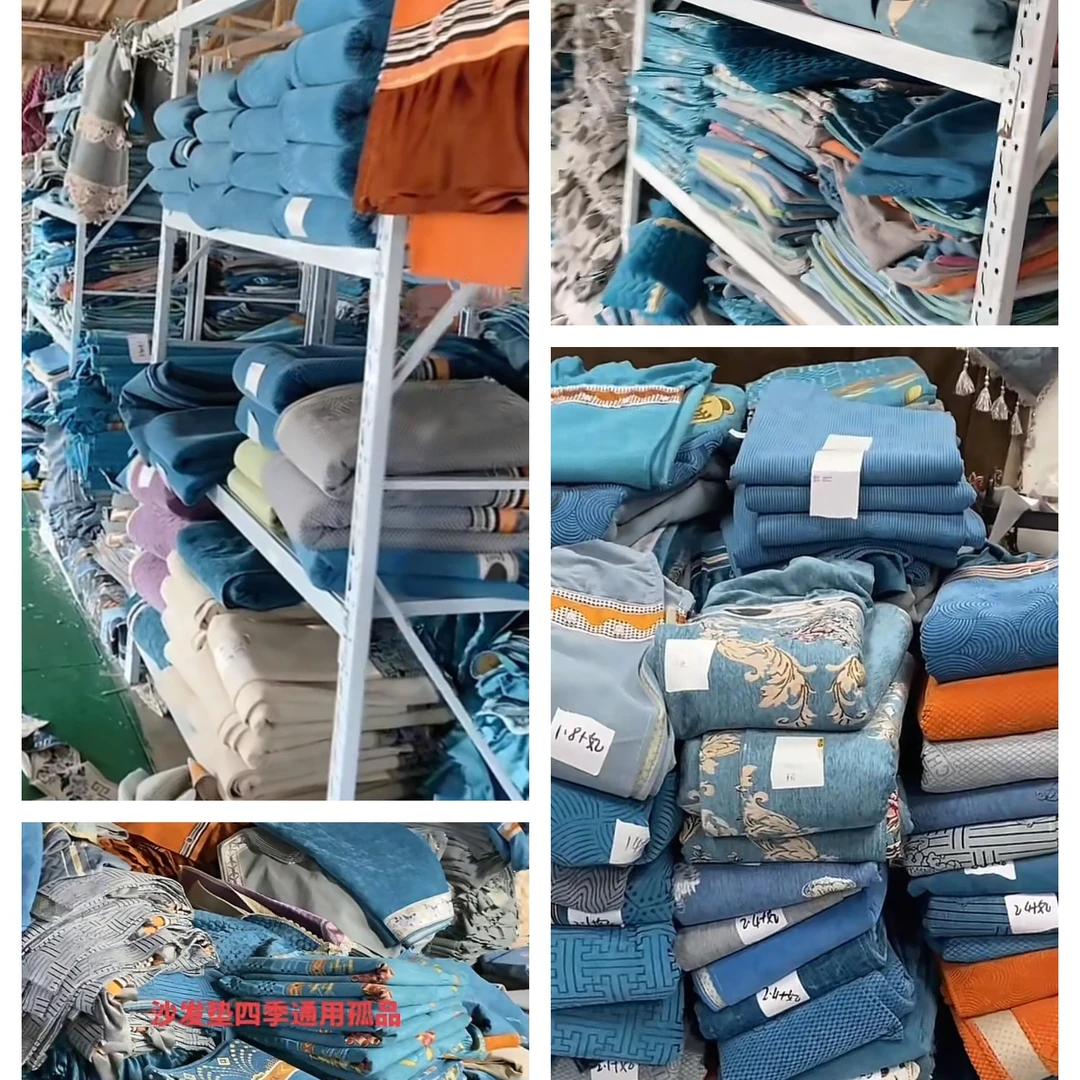 【孤品沙发垫雪尼尔四季通用坐垫】透气亲肤简约