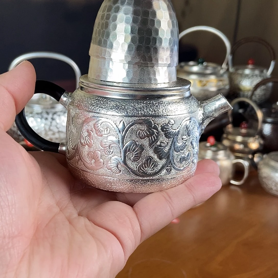纯手工制作一铜壶制作