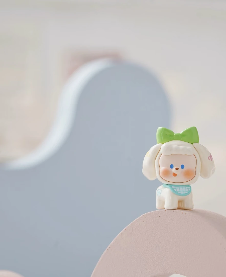 【代拆】Naib奶鼻KISSKISS萌粒盲盒礼物