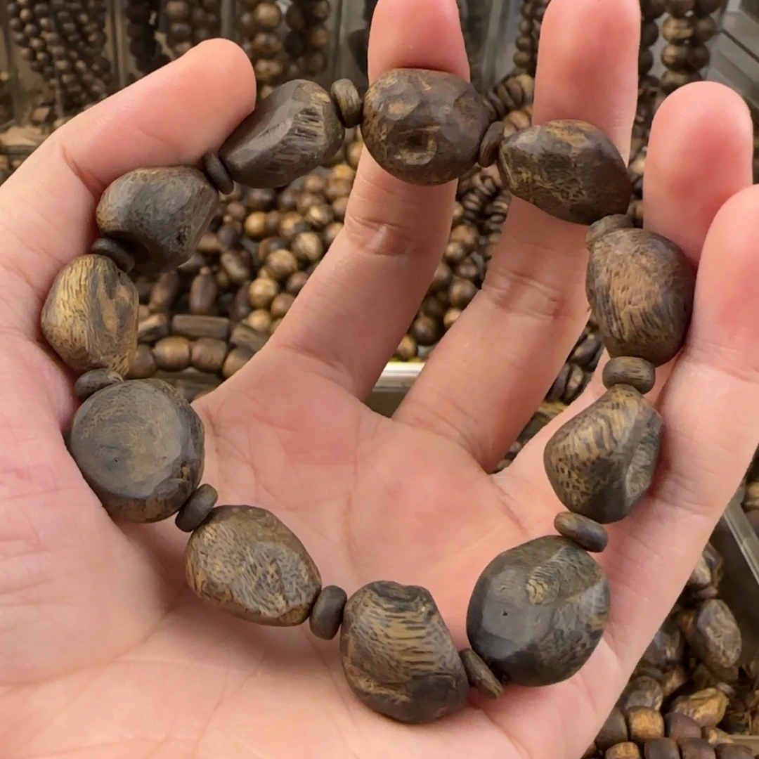 贝***西沉香手串奇楠手串12克