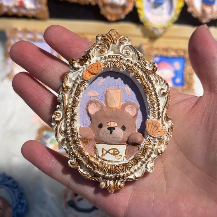 M***u瓷片预定泰迪狗定制
