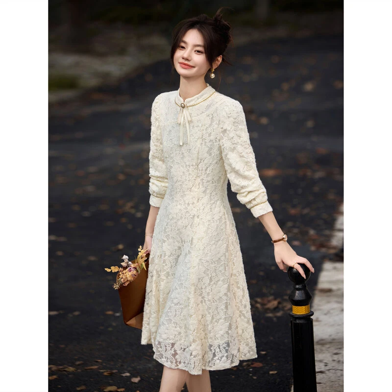 时尚气质连衣裙SXL24263