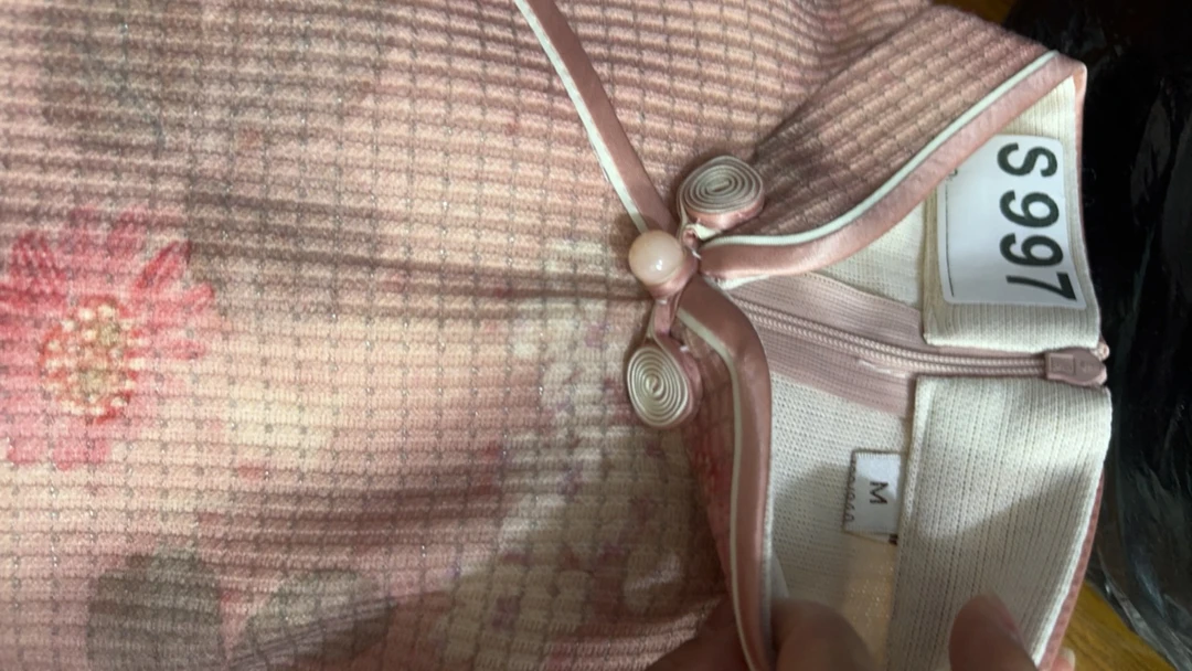 -997-瑕-------改良款旗袍