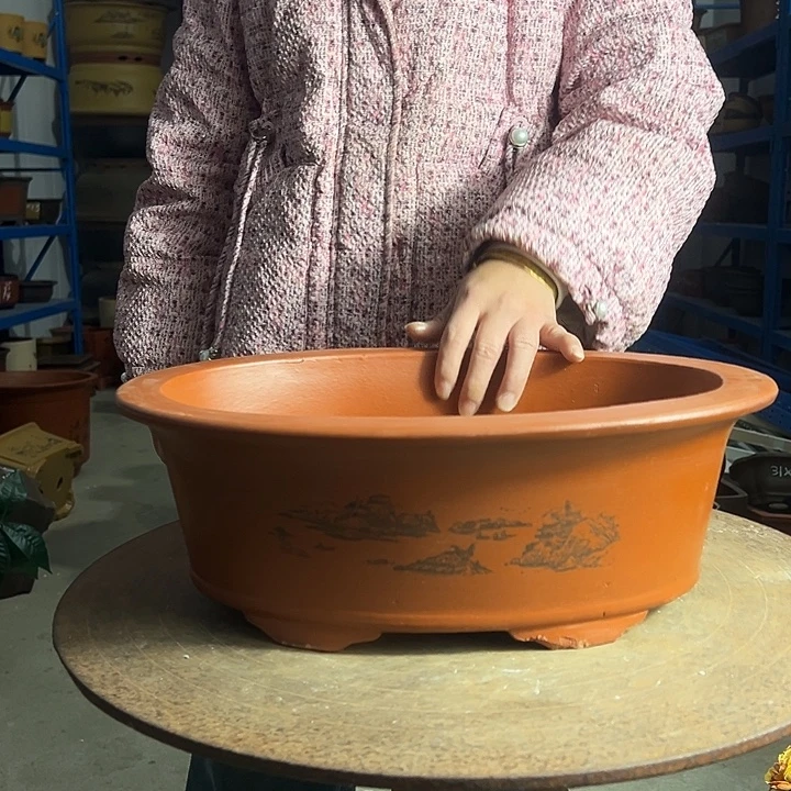 38红椭圆花盆花盆花盆花盆