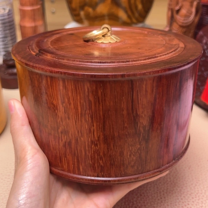 木茶叶罐一物一拍