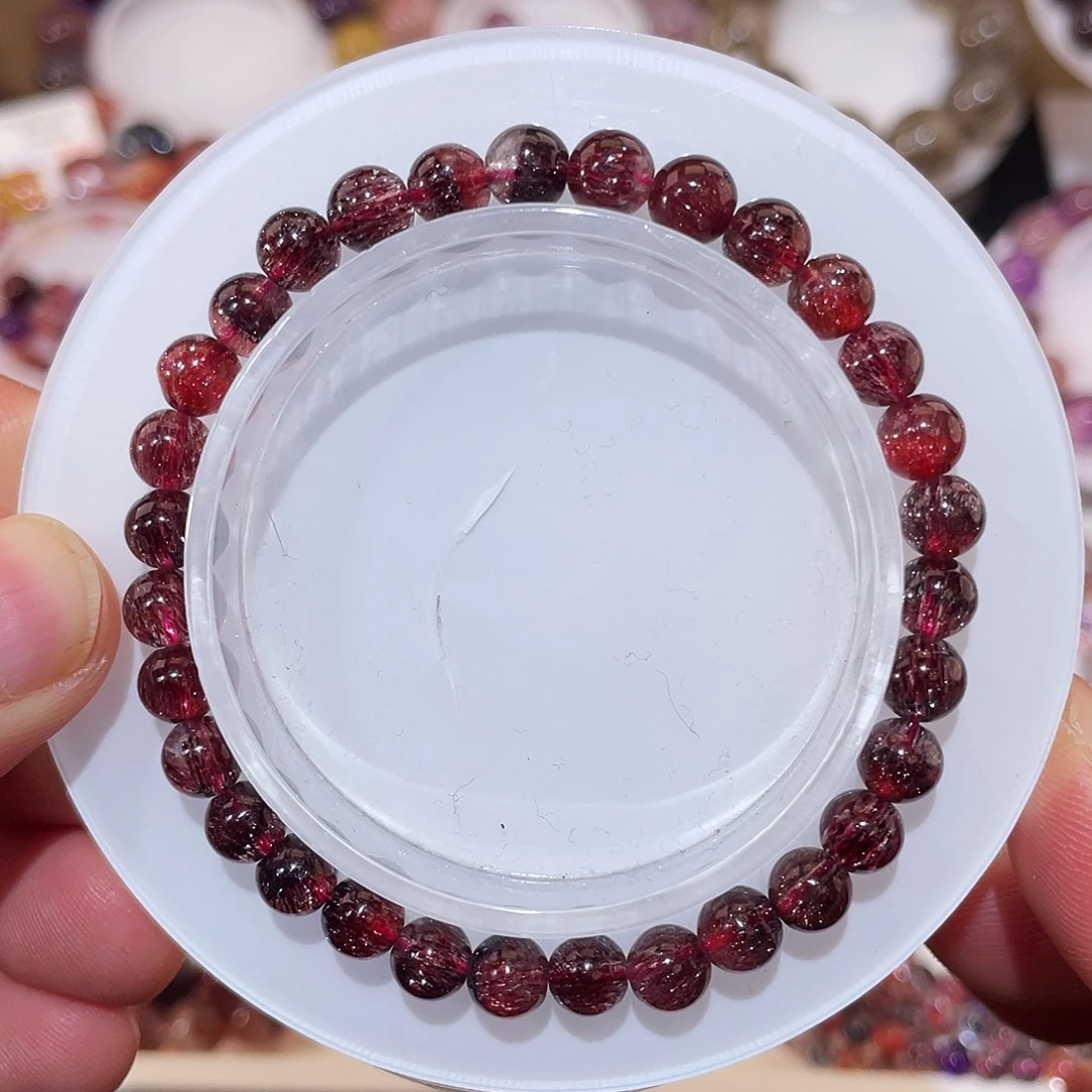 水晶未镶嵌手链6.2