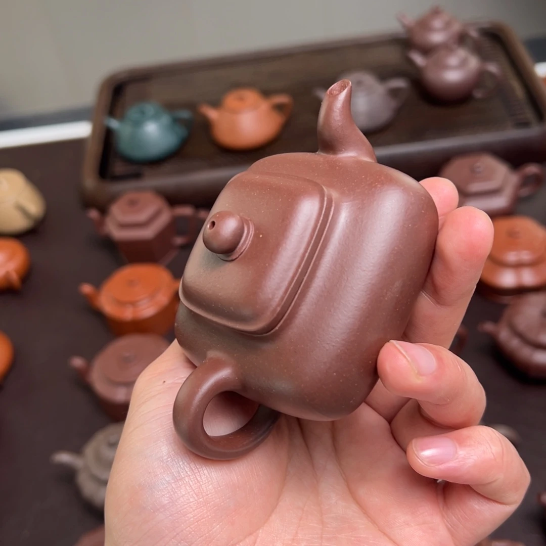 伍***省紫砂茶壶宜兴紫砂壶的制作