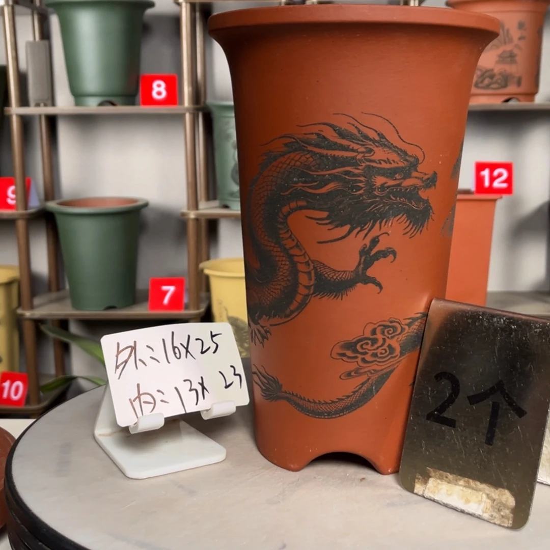 花盆紫砂紫砂花盆