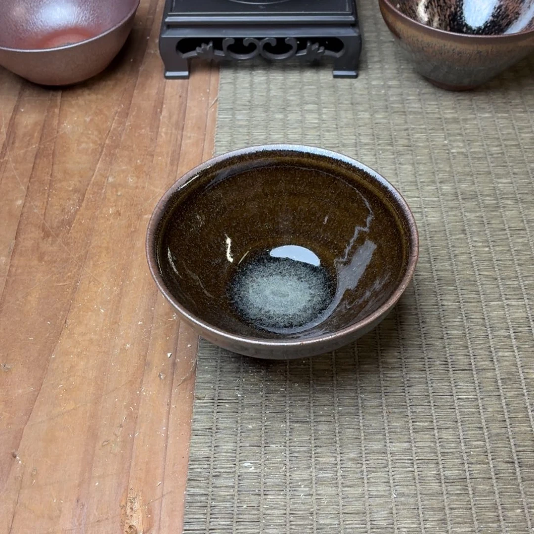 茶盏松风渡建盏柴烧