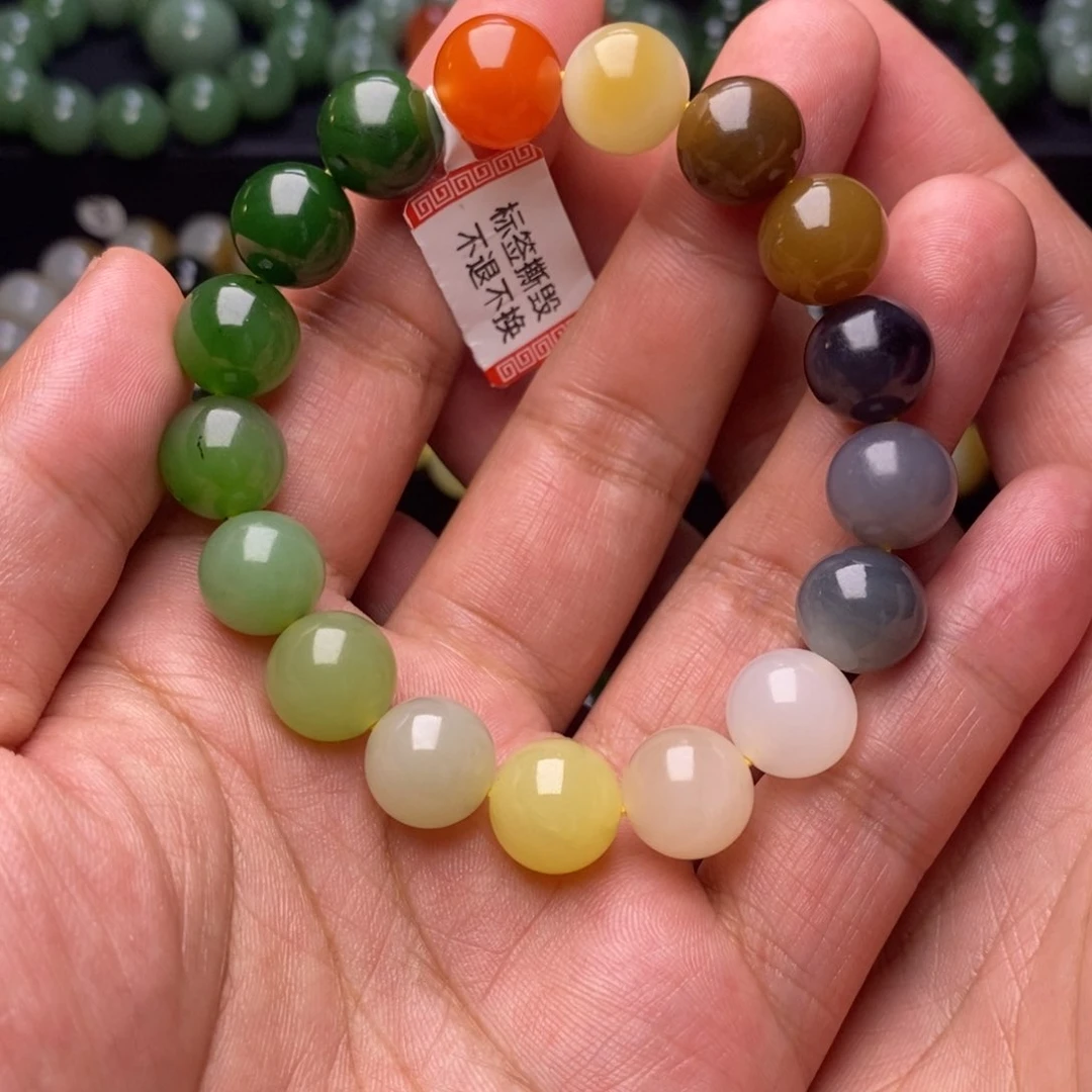 暮***手串未镶嵌和田玉