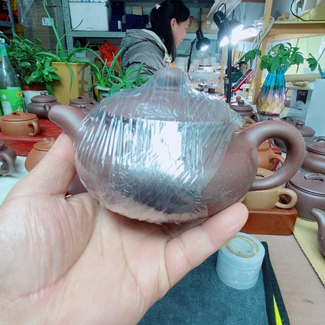紫砂茶壶大*紫泥零添加