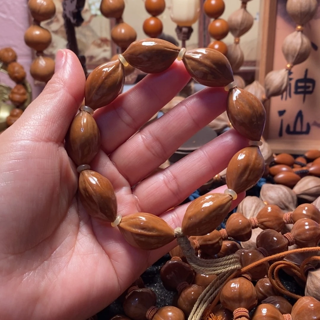 橄榄核手串/手链三面佛