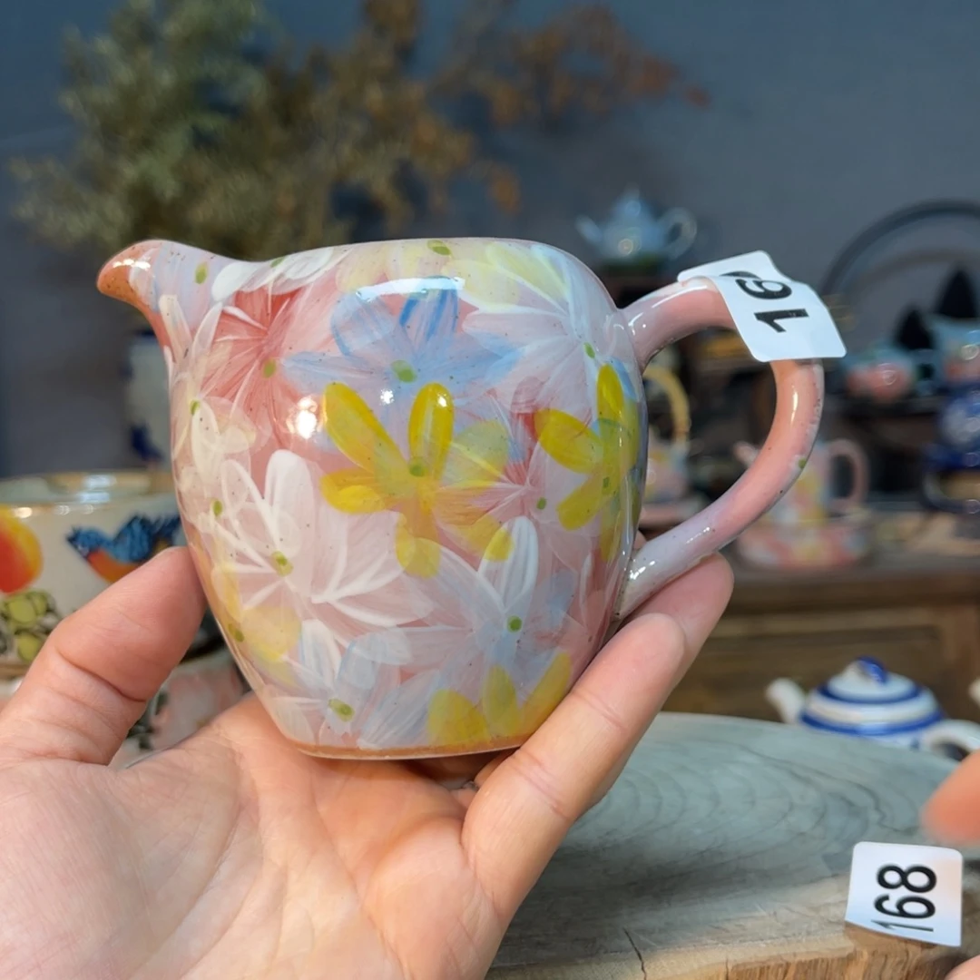 杯❄️**素浅陶瓷手工手绘
