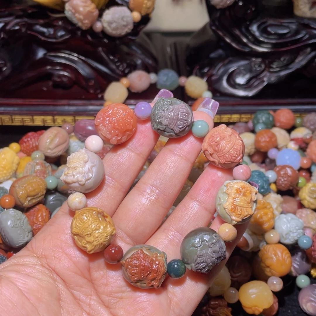 石英质玉手链未镶嵌