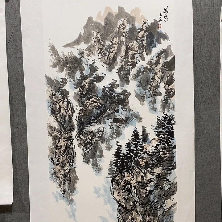 国画手写手绘作品158