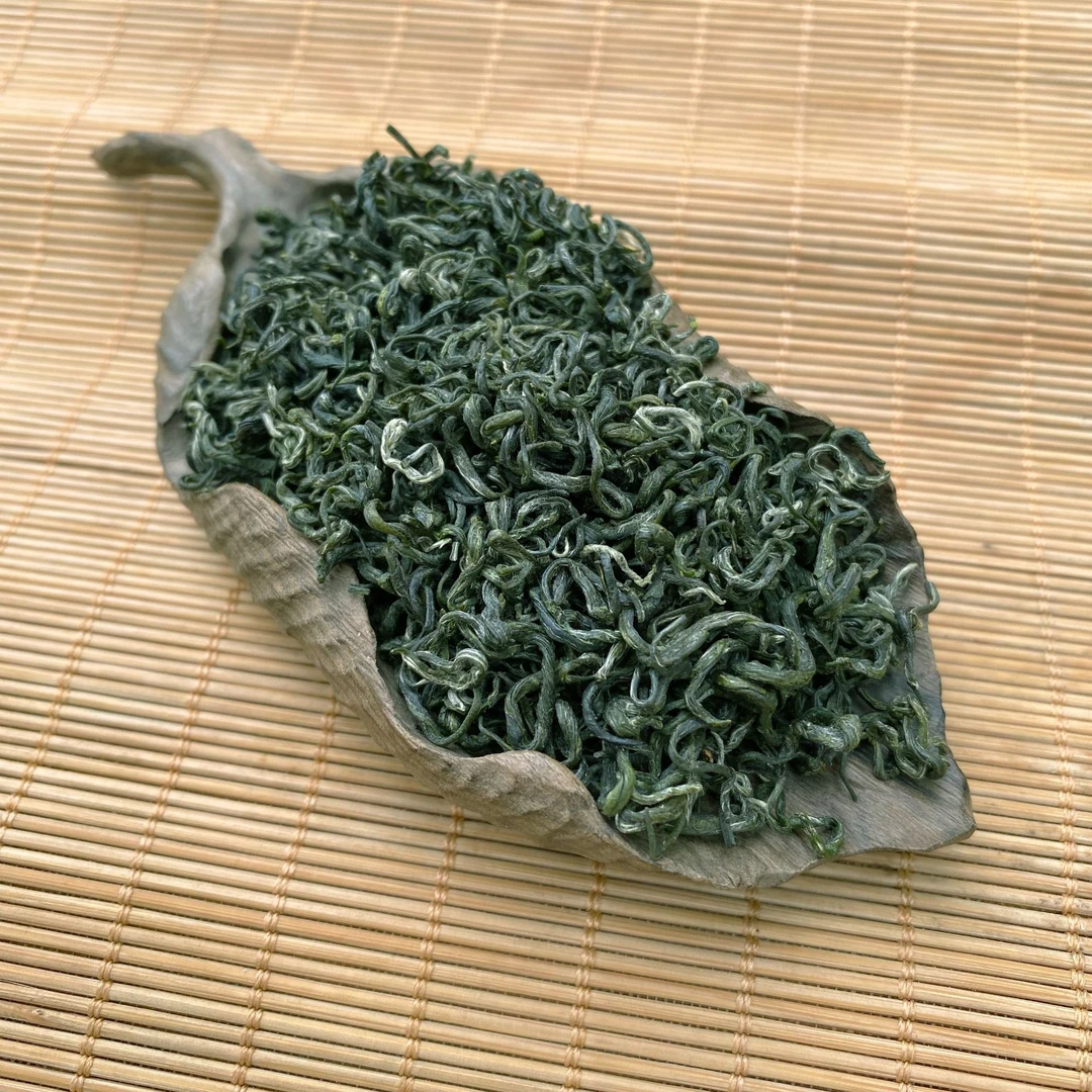 25年蒙顶山明前高山毛峰碧螺春浓香耐泡型毛尖绿茶新茶浓香绿茶