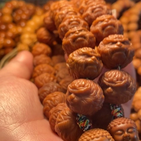 手串猴头核桃鼎****记舞台