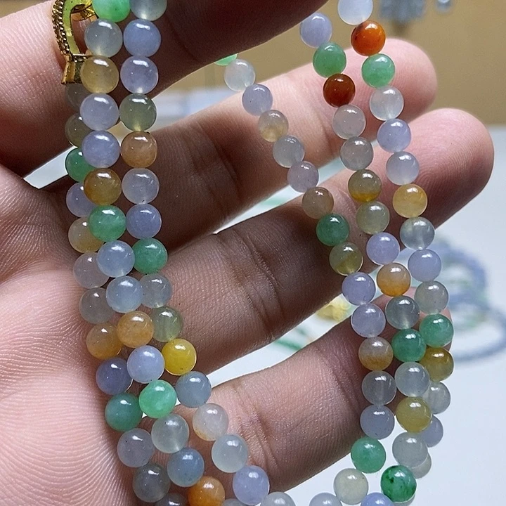 未镶嵌定制翡翠卡5