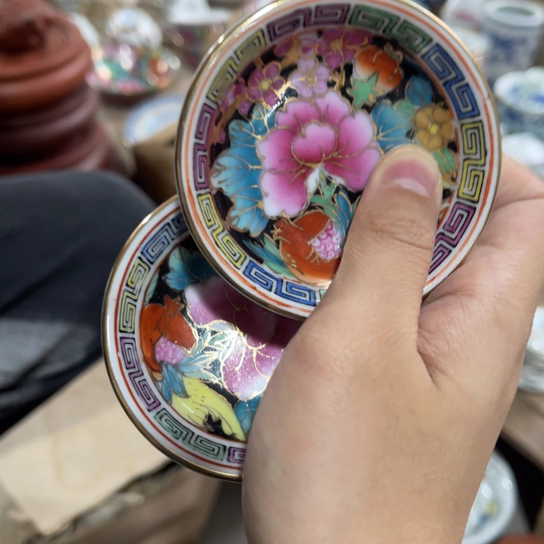 怀旧瓷器 默认微瑕 介意勿拍