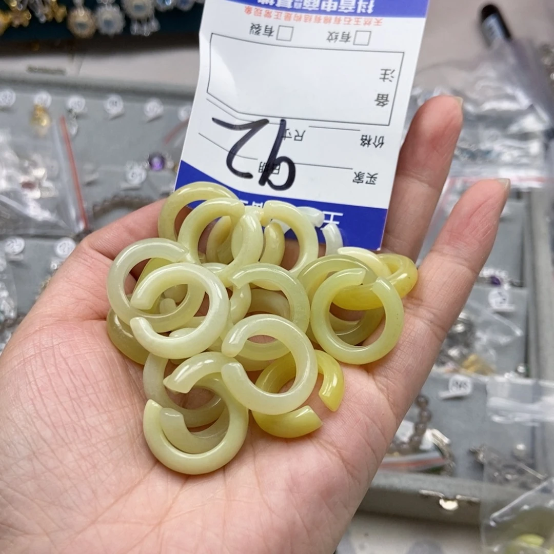 岫玉未镶嵌吊坠吊坠f'多样性，发一个