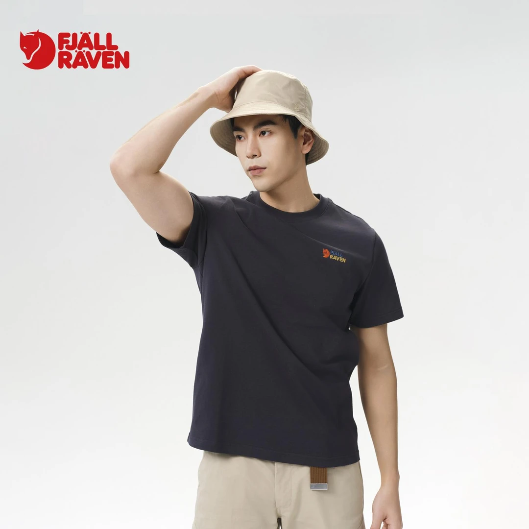 北极狐 男士短袖T恤 2025春夏城市户外运动上衣012511024