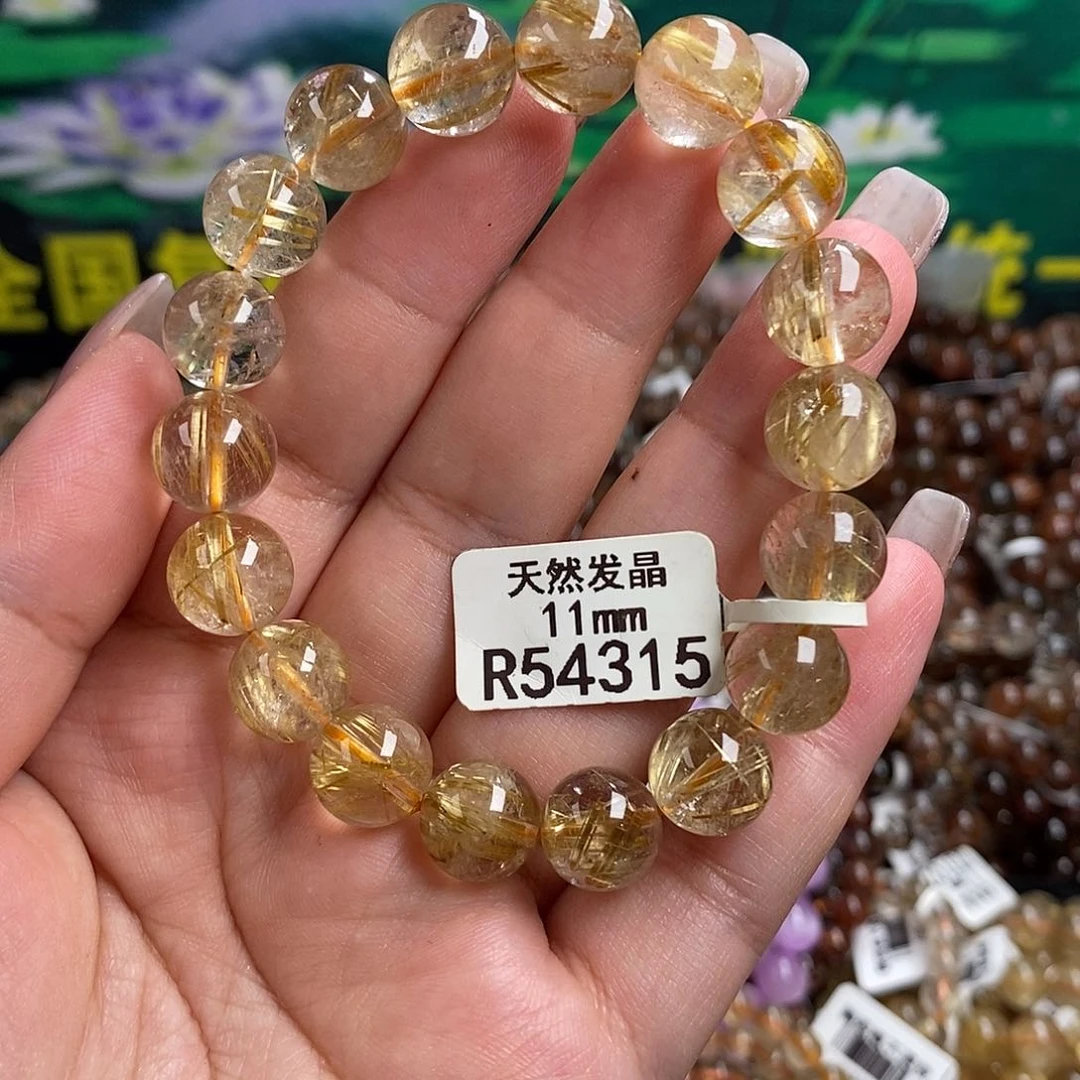 未镶嵌手链水晶水