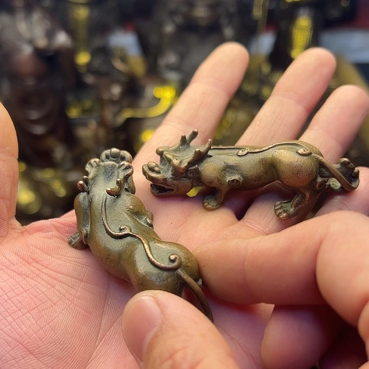 铜器工艺精湛精巧别致工艺