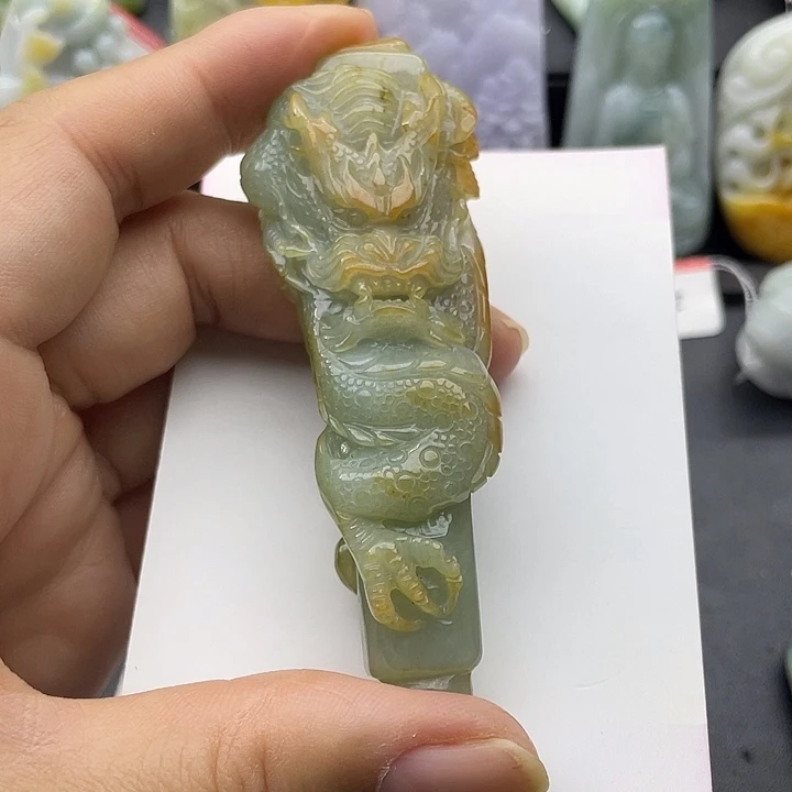 翡翠未镶嵌颈饰天然翡翠
