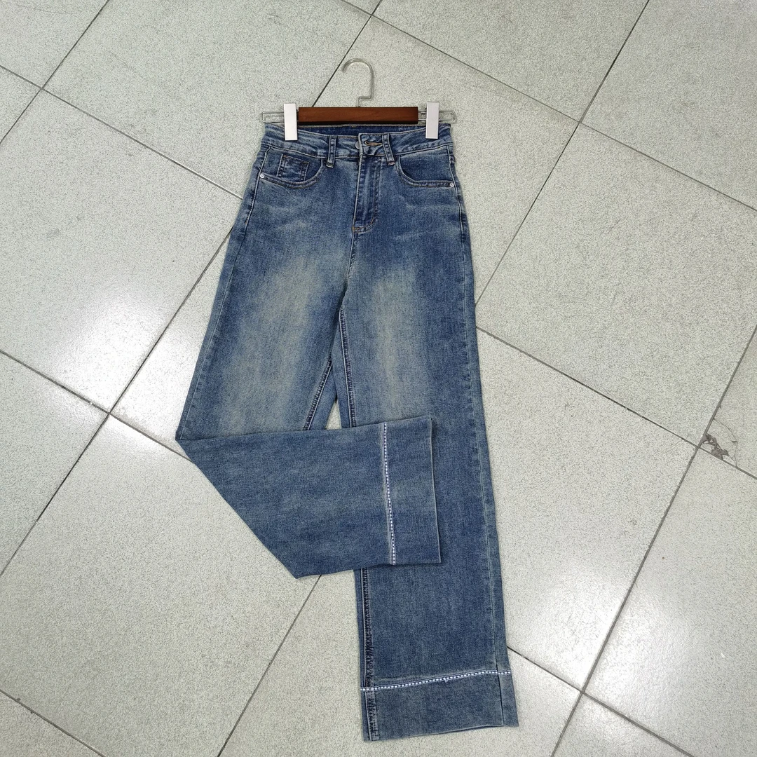 「老板不卖！一件不留」时尚百搭牛仔裤8891