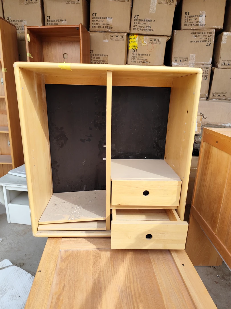 柜子 实木 63*32*67 瑕疵无售后 2