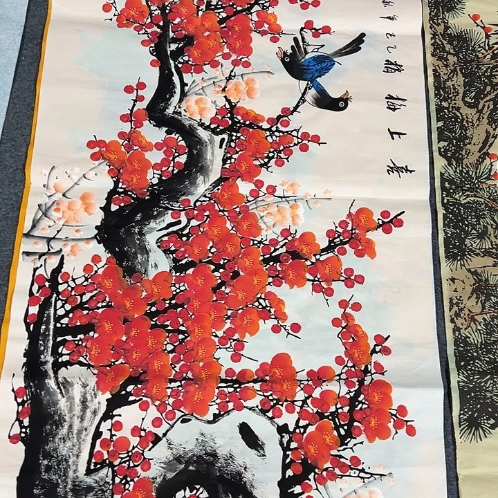客厅客厅年画年画