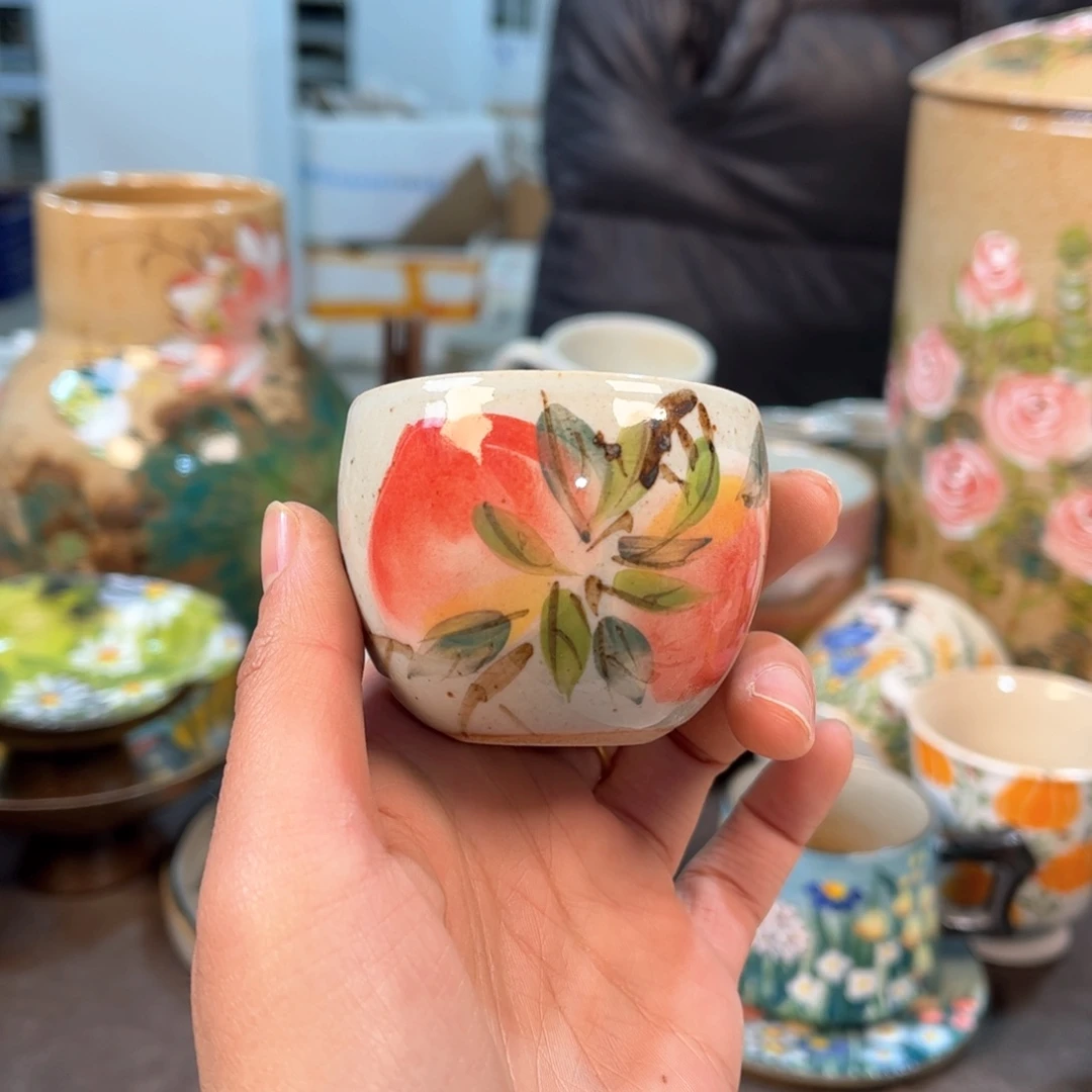 景德镇陶瓷手工杯