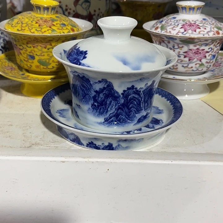 摆件景德镇陶瓷艺术品