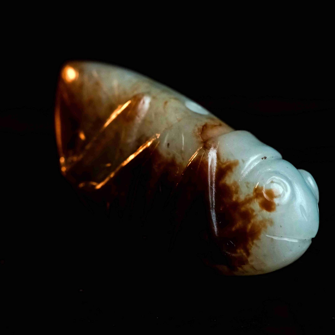 明代和田玉飞黄腾达-NX