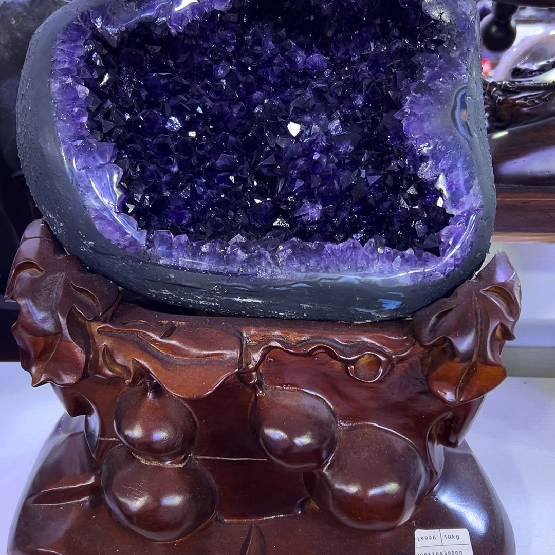 未镶嵌大型摆件（非配饰）紫晶